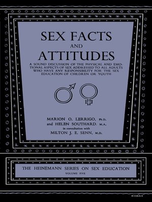 cover image of Sex Facts and Attitudes